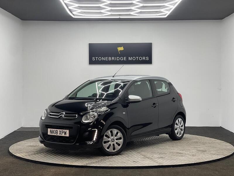 Citroen C1 1.2 PureTech Feel Hatchback 5dr Petrol Manual Euro 6 (82 ps) - U99