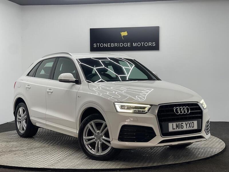 Audi Q3 2.0 TDI S line Euro 6 (s/s) 5dr - U113