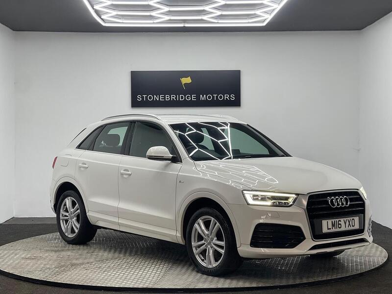 Audi Q3 2.0 TDI S line Euro 6 (s/s) 5dr - U113