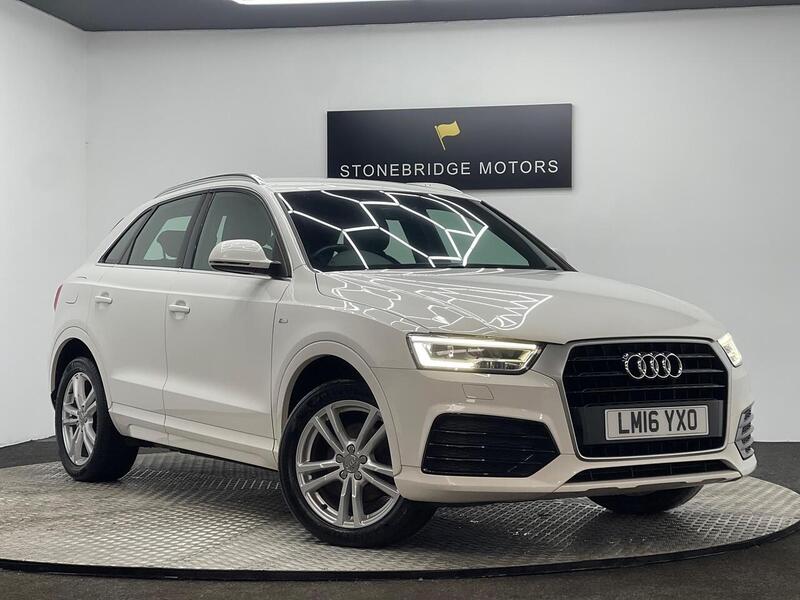 Audi Q3 2.0 TDI S line Euro 6 (s/s) 5dr - U113
