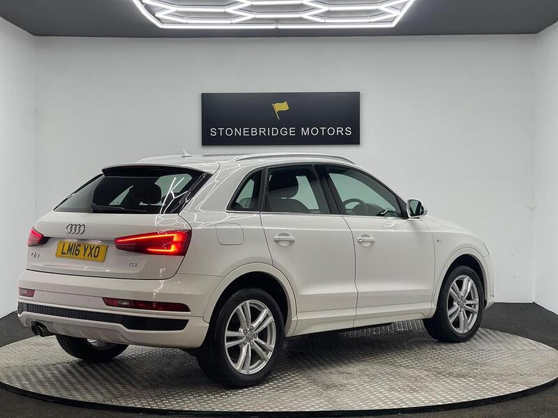 Audi Q3 2.0 TDI S line Euro 6 (s/s) 5dr - U113