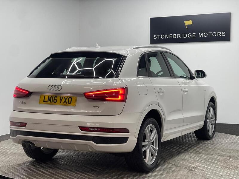 Audi Q3 2.0 TDI S line Euro 6 (s/s) 5dr - U113