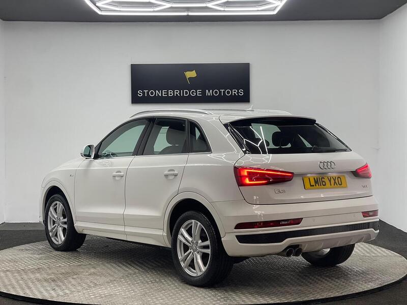 Audi Q3 2.0 TDI S line Euro 6 (s/s) 5dr - U113