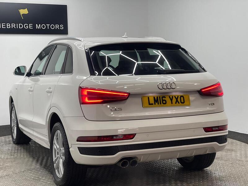 Audi Q3 2.0 TDI S line Euro 6 (s/s) 5dr - U113