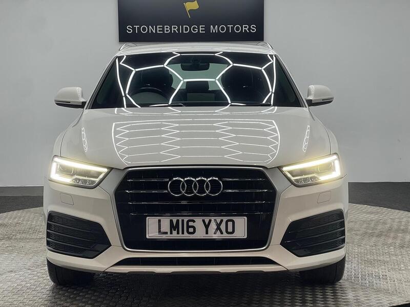Audi Q3 2.0 TDI S line Euro 6 (s/s) 5dr - U113