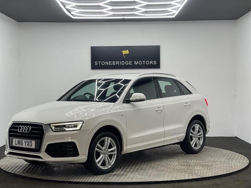 Audi Q3 2.0 TDI S line Euro 6 (s/s) 5dr - U113