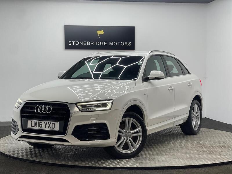 Audi Q3 2.0 TDI S line Euro 6 (s/s) 5dr - U113
