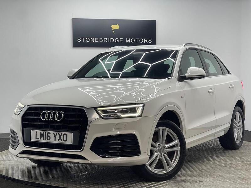 Audi Q3 2.0 TDI S line Euro 6 (s/s) 5dr - U113