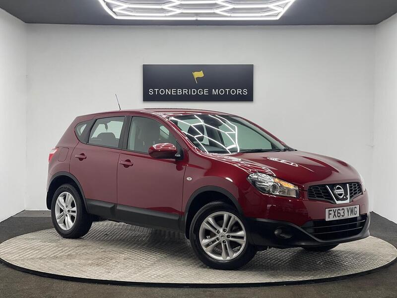 Nissan Qashqai 1.6 Acenta CVT 2WD Euro 5 5dr - U117