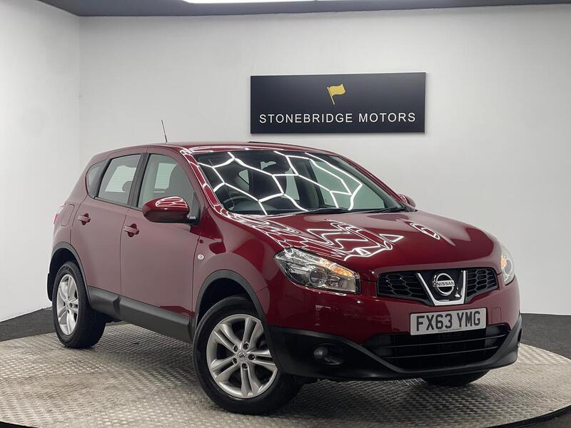Nissan Qashqai 1.6 Acenta CVT 2WD Euro 5 5dr - U117