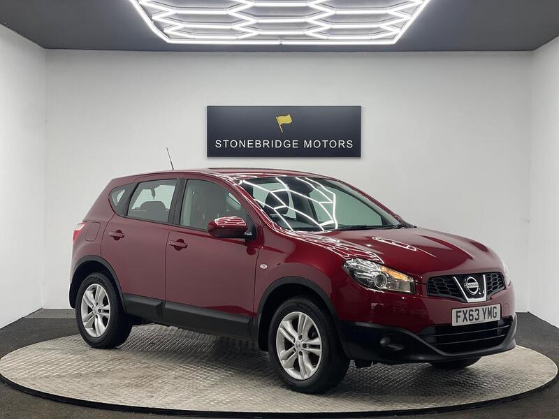 Nissan Qashqai 1.6 Acenta CVT 2WD Euro 5 5dr - U117