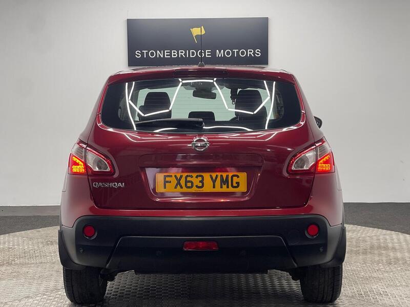 Nissan Qashqai 1.6 Acenta CVT 2WD Euro 5 5dr - U117
