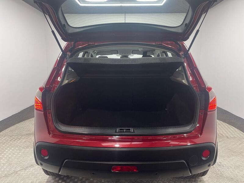 Nissan Qashqai 1.6 Acenta CVT 2WD Euro 5 5dr - U117