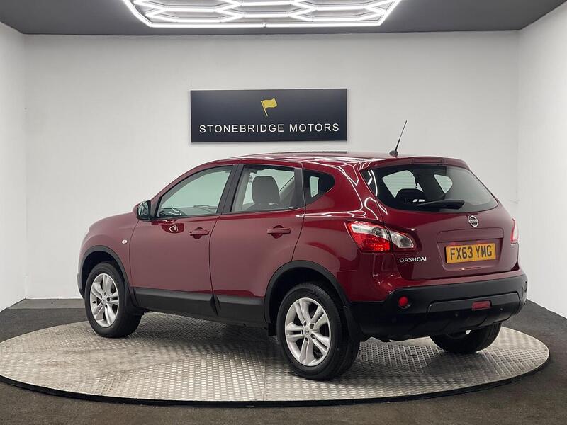 Nissan Qashqai 1.6 Acenta CVT 2WD Euro 5 5dr - U117