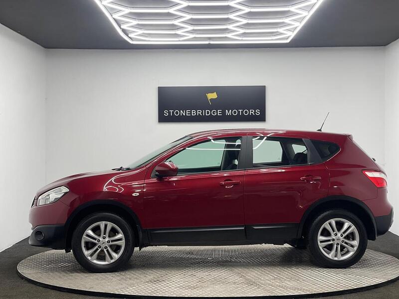 Nissan Qashqai 1.6 Acenta CVT 2WD Euro 5 5dr - U117