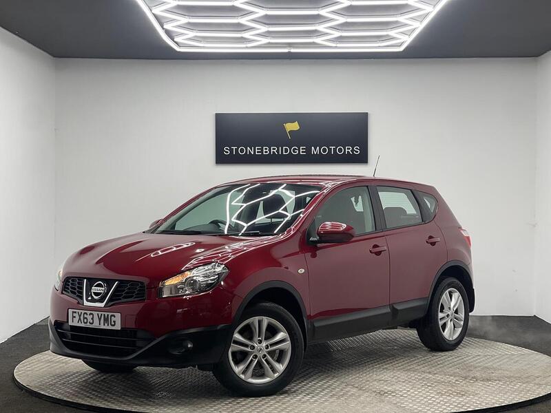Nissan Qashqai 1.6 Acenta CVT 2WD Euro 5 5dr - U117