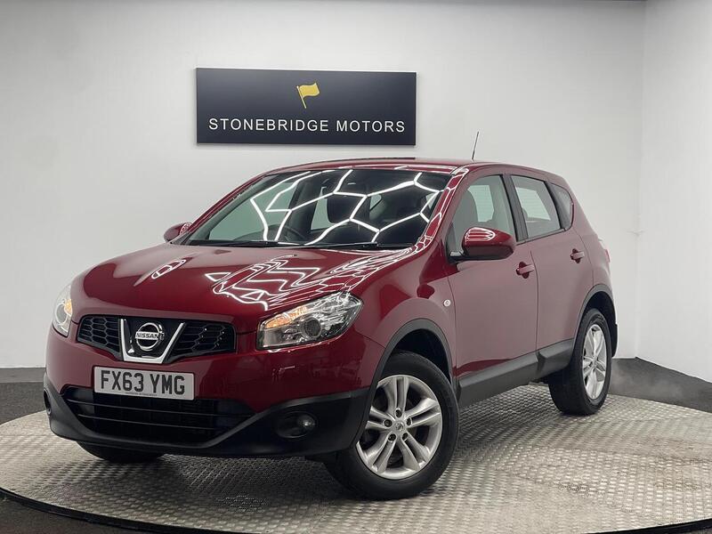 Nissan Qashqai 1.6 Acenta CVT 2WD Euro 5 5dr - U117