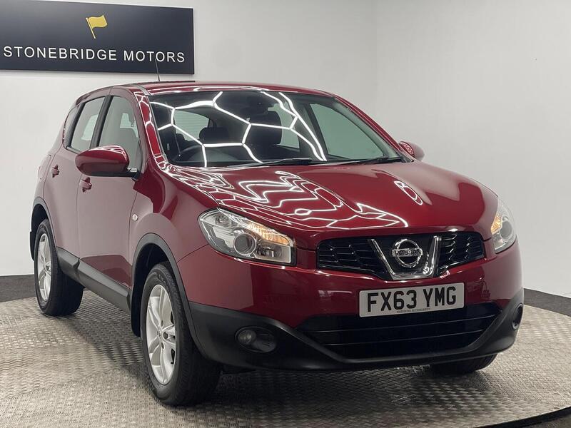 Nissan Qashqai 1.6 Acenta CVT 2WD Euro 5 5dr - U117