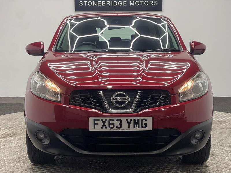 Nissan Qashqai 1.6 Acenta CVT 2WD Euro 5 5dr - U117