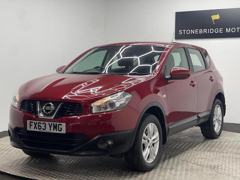 Nissan Qashqai 1.6 Acenta CVT 2WD Euro 5 5dr - U117