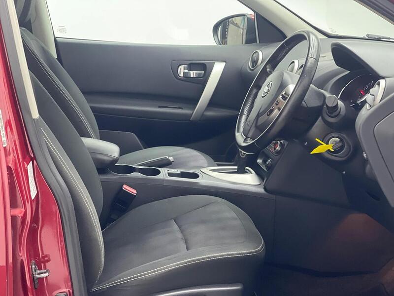 Nissan Qashqai 1.6 Acenta CVT 2WD Euro 5 5dr - U117