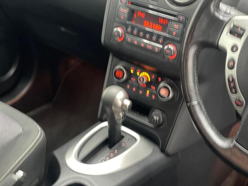 Nissan Qashqai 1.6 Acenta CVT 2WD Euro 5 5dr - U117