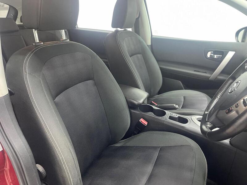 Nissan Qashqai 1.6 Acenta CVT 2WD Euro 5 5dr - U117