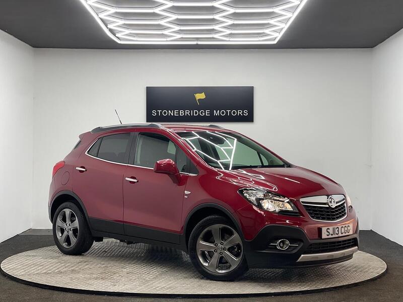 Vauxhall Mokka 1.7 CDTi SE 4WD Euro 5 (s/s) 5dr - U118