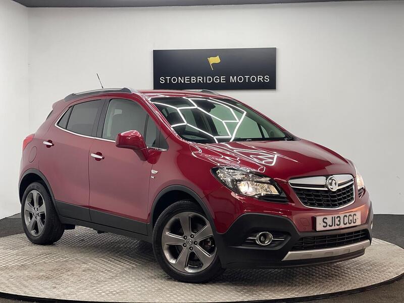 Vauxhall Mokka 1.7 CDTi SE 4WD Euro 5 (s/s) 5dr - U118