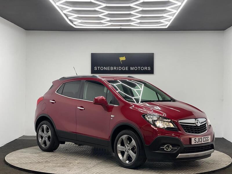 Vauxhall Mokka 1.7 CDTi SE 4WD Euro 5 (s/s) 5dr - U118