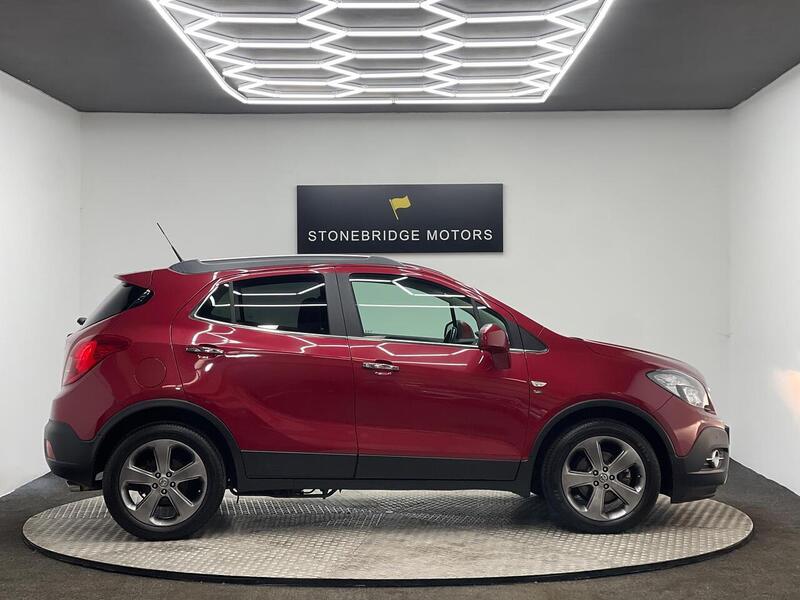 Vauxhall Mokka 1.7 CDTi SE 4WD Euro 5 (s/s) 5dr - U118