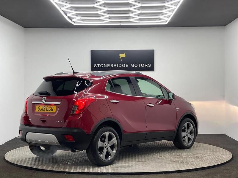 Vauxhall Mokka 1.7 CDTi SE 4WD Euro 5 (s/s) 5dr - U118