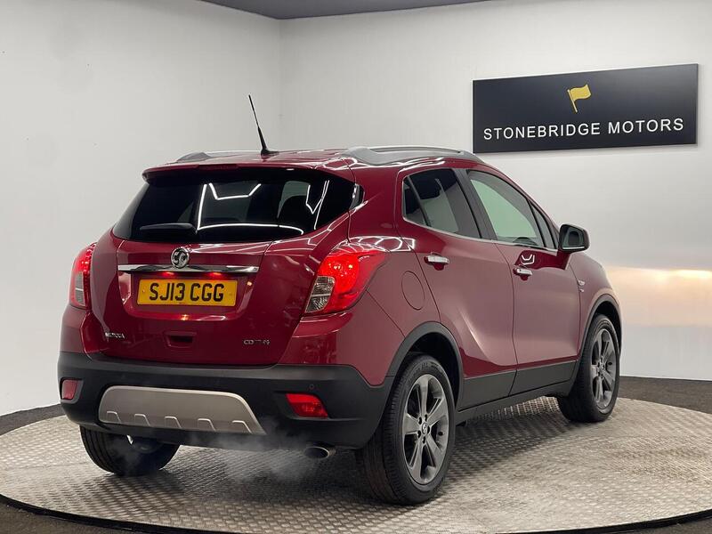Vauxhall Mokka 1.7 CDTi SE 4WD Euro 5 (s/s) 5dr - U118