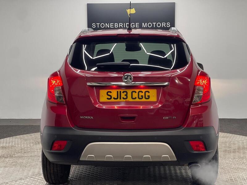 Vauxhall Mokka 1.7 CDTi SE 4WD Euro 5 (s/s) 5dr - U118