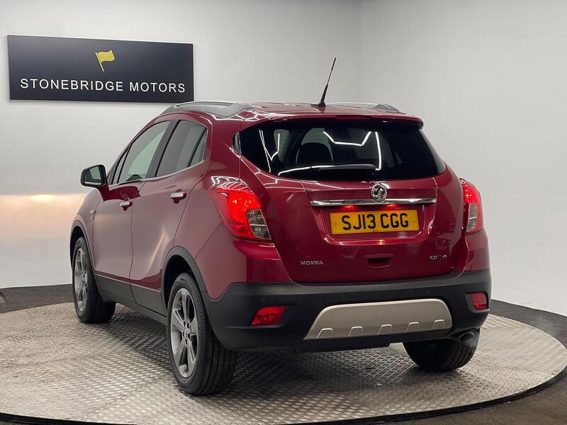 Vauxhall Mokka 1.7 CDTi SE 4WD Euro 5 (s/s) 5dr - U118
