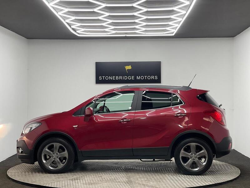 Vauxhall Mokka 1.7 CDTi SE 4WD Euro 5 (s/s) 5dr - U118