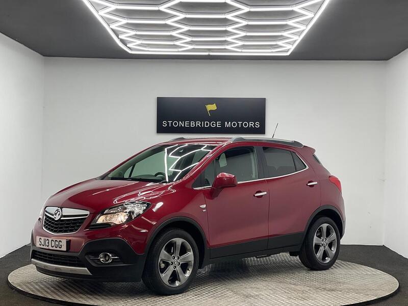 Vauxhall Mokka 1.7 CDTi SE 4WD Euro 5 (s/s) 5dr - U118