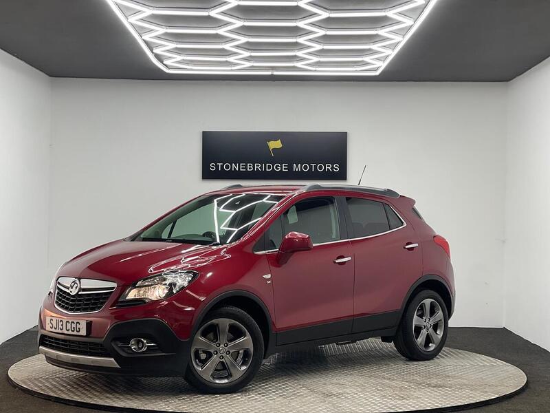 Vauxhall Mokka 1.7 CDTi SE 4WD Euro 5 (s/s) 5dr - U118