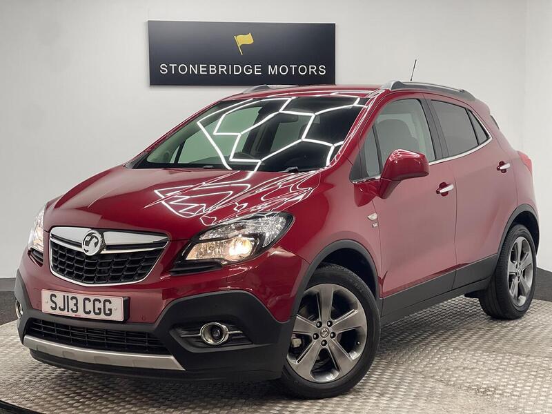 Vauxhall Mokka 1.7 CDTi SE 4WD Euro 5 (s/s) 5dr - U118