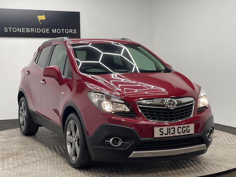 Vauxhall Mokka 1.7 CDTi SE 4WD Euro 5 (s/s) 5dr - U118
