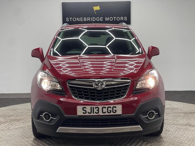 Vauxhall Mokka 1.7 CDTi SE 4WD Euro 5 (s/s) 5dr - U118