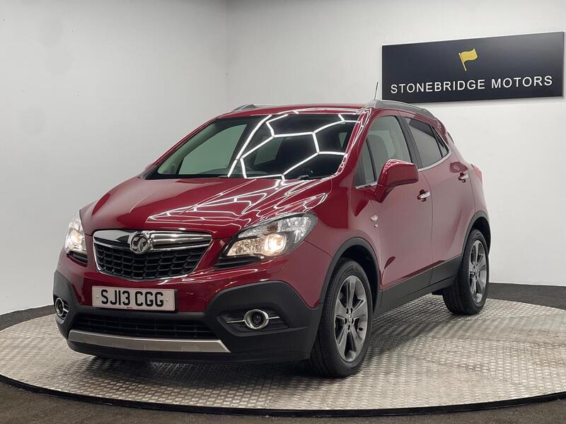 Vauxhall Mokka 1.7 CDTi SE 4WD Euro 5 (s/s) 5dr - U118