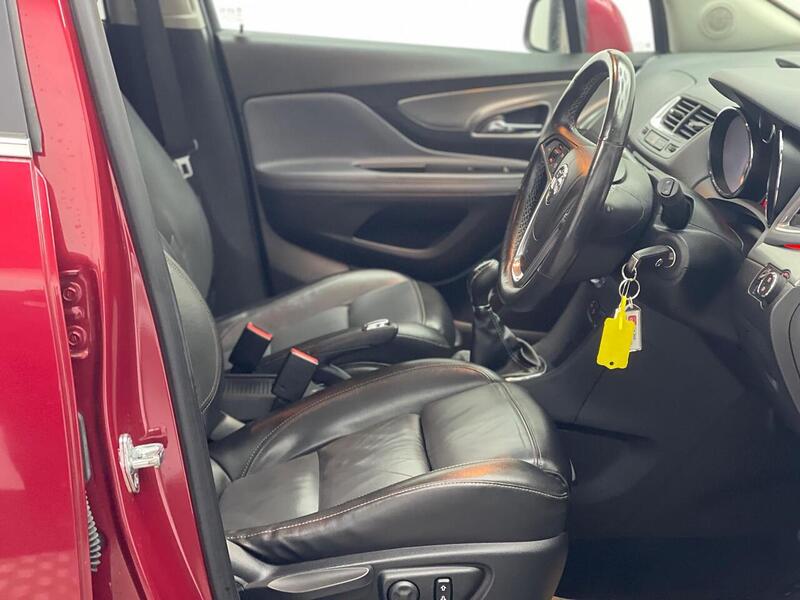 Vauxhall Mokka 1.7 CDTi SE 4WD Euro 5 (s/s) 5dr - U118