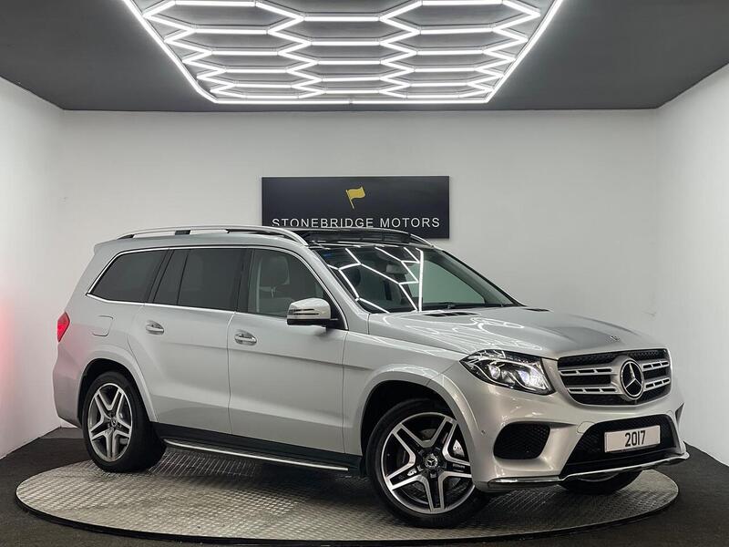 Mercedes-Benz GLS 3.0 GLS350d V6 AMG Line G-Tronic 4MATIC Euro 6 (s/s) 5dr - U119