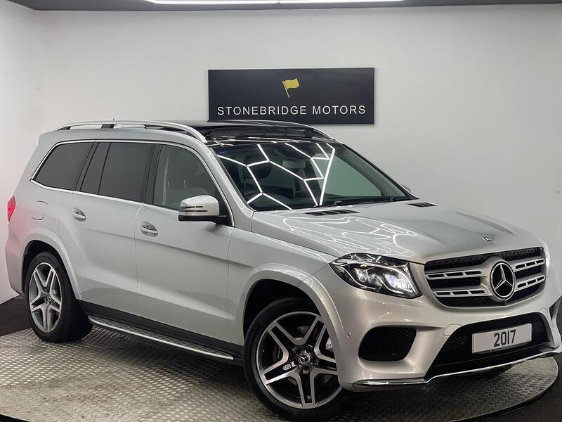 Mercedes-Benz GLS 3.0 GLS350d V6 AMG Line G-Tronic 4MATIC Euro 6 (s/s) 5dr - U119
