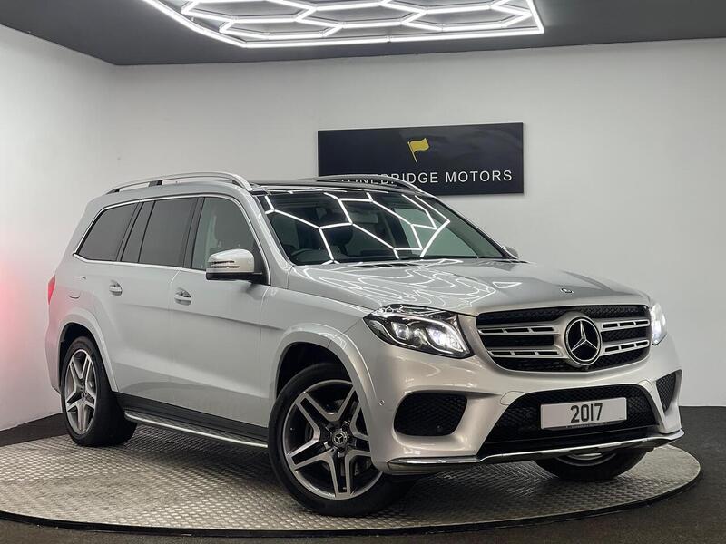 Mercedes-Benz GLS 3.0 GLS350d V6 AMG Line G-Tronic 4MATIC Euro 6 (s/s) 5dr - U119