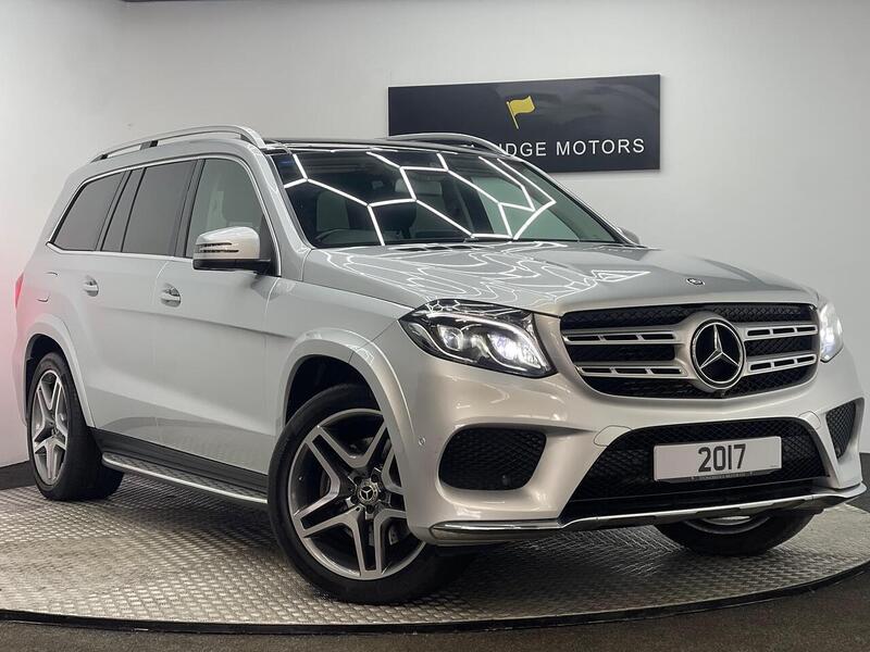 Mercedes-Benz GLS 3.0 GLS350d V6 AMG Line G-Tronic 4MATIC Euro 6 (s/s) 5dr - U119
