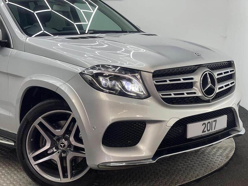 Mercedes-Benz GLS 3.0 GLS350d V6 AMG Line G-Tronic 4MATIC Euro 6 (s/s) 5dr - U119