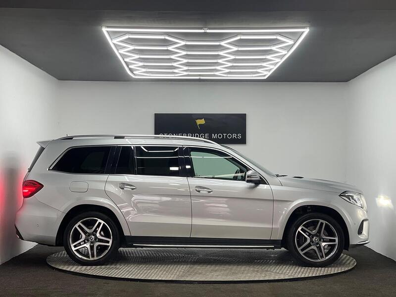 Mercedes-Benz GLS 3.0 GLS350d V6 AMG Line G-Tronic 4MATIC Euro 6 (s/s) 5dr - U119