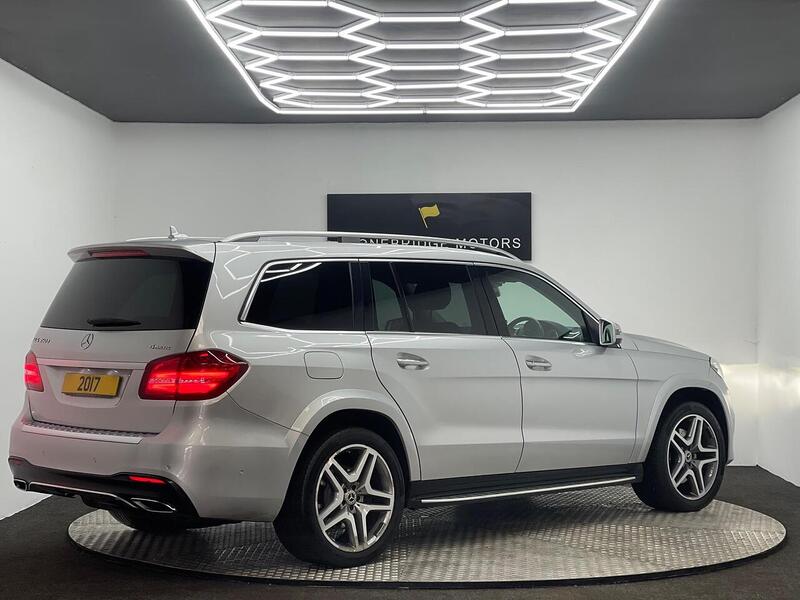 Mercedes-Benz GLS 3.0 GLS350d V6 AMG Line G-Tronic 4MATIC Euro 6 (s/s) 5dr - U119